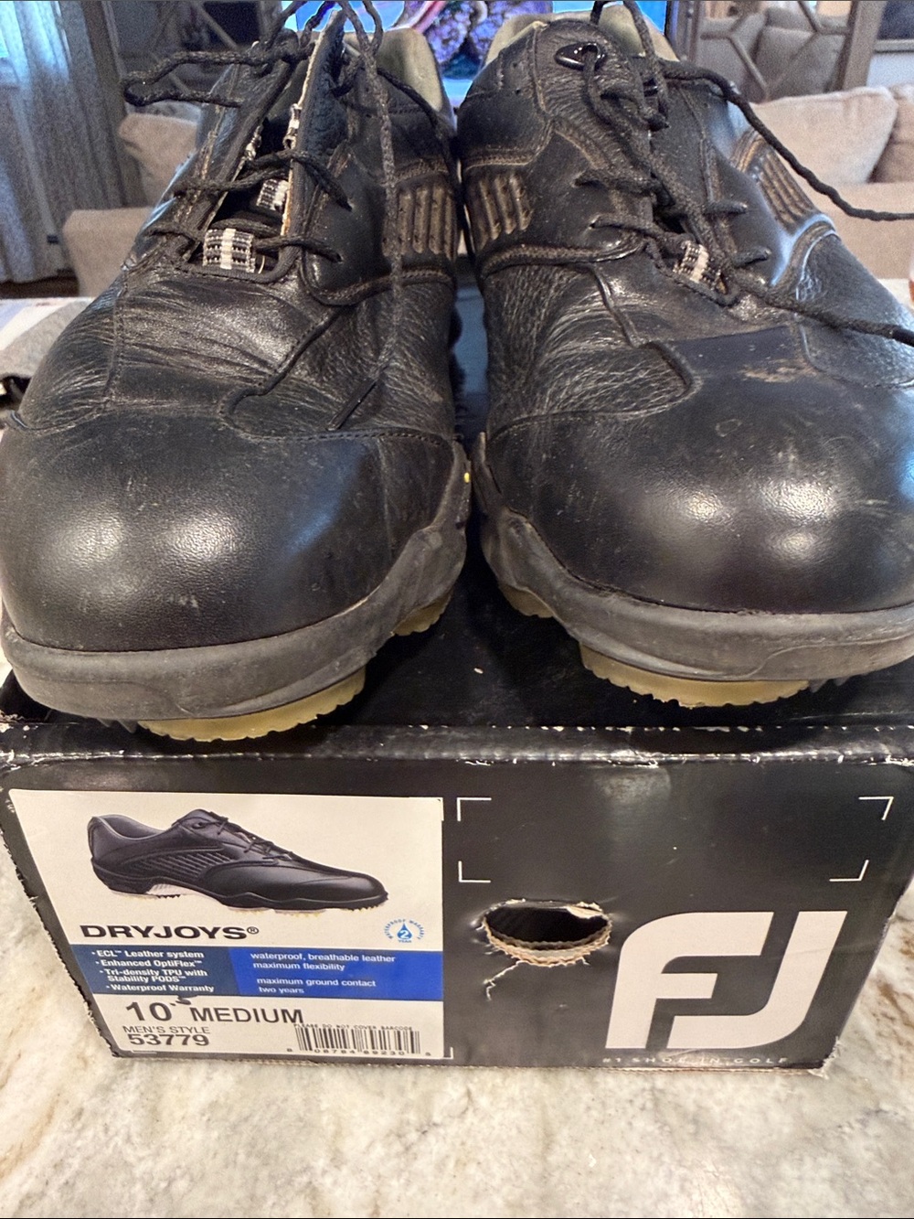 FootJoy Black Men’s Golf Sneakers